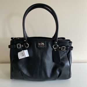 Never Used Black Coach Purse